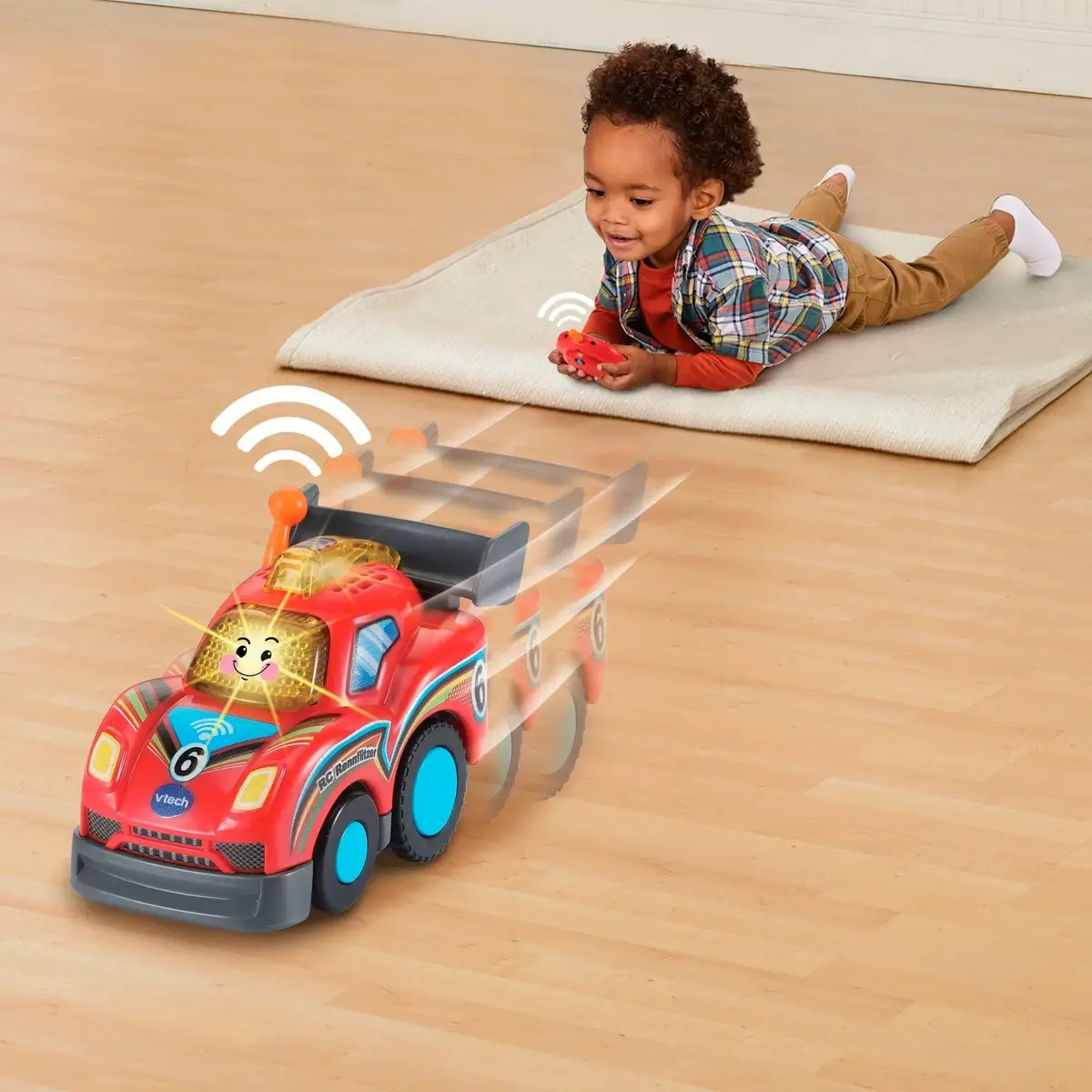 VTech Tut Tut Baby Flitzer tālvadāma sacīkšu mašīna Photo 4