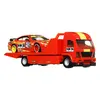 Hot Wheels Team Transport Truck & Race Car Photo 4