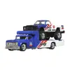 Hot Wheels Team Transport Truck & Race Car Photo 5