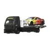 Hot Wheels Team Transport Truck & Race Car Photo 6
