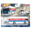Hot Wheels Team Transport Truck & Race Car Photo 8