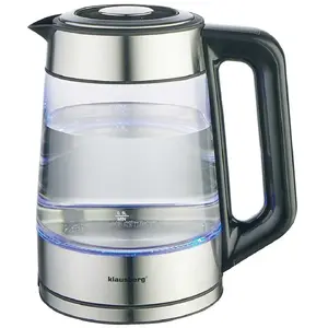 Electric kettle Klausberg KB-7888 silver, model KB-7888