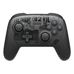 Gamepad NINTENDO Pro Controller Resident Evil Requiem Edition — Bluetooth, USB‑C, Black, for Nintendo Switch 2