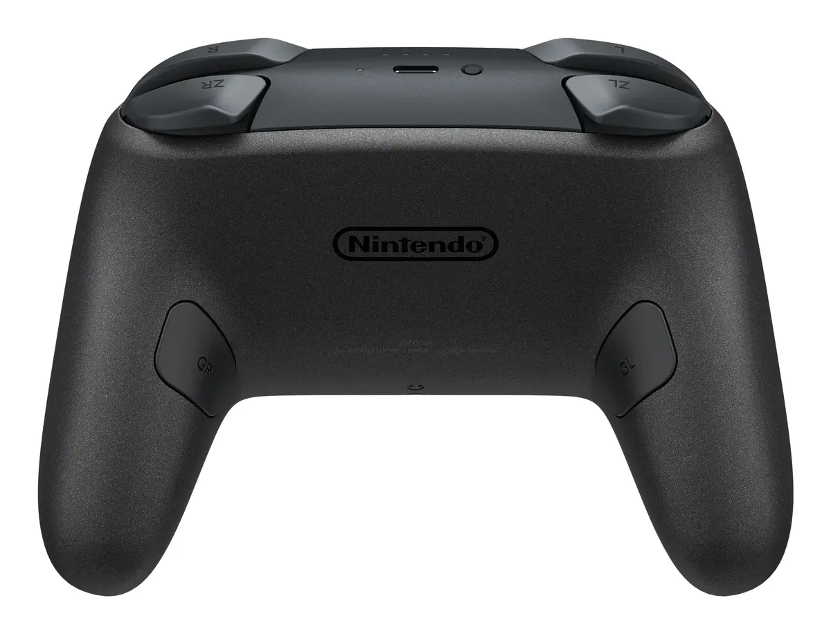 NINTENDO Pro Controller Resident Evil Requiem Edition Photo 2
