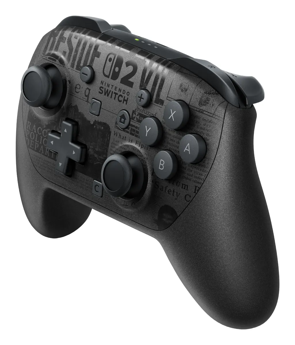 NINTENDO Pro Controller Resident Evil Requiem Edition Photo 3