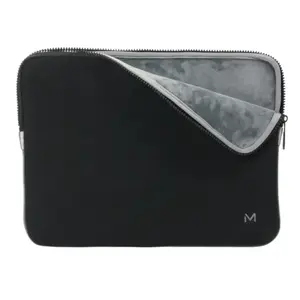 Чехол-конверт MOBILIS 049016 для ноутбуков 35,6 см (14"), из memory foam, черно-серый