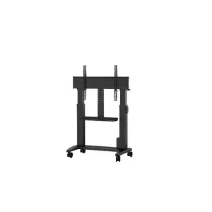 Wheel base Yealink MB-FS-Lift — floor placement, black, 87 kg capacity, 600×1100 mm