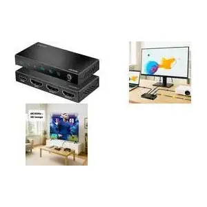 LOGILINK HDMI splitter 1x2, 4K/60Hz, HDCP, EDID, HDR, CEC, downscaler (HD0066)