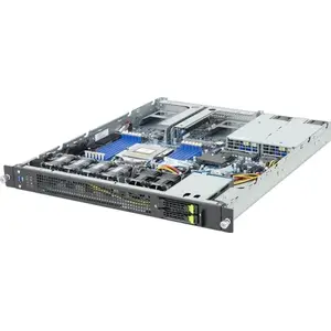 Barebone Edge Server GIGABYTE E163-Z34-AAH1 (Rev. 3.x) 1U Single Socket SP5