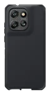 Mobile phone cover MOBILIS 066080 for Motorola Edge 50 Neo / Thinkphone 25, for 16.3 cm (6.4") screens, black