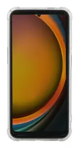 Mobile phone cover MOBILIS 057041 for Samsung Galaxy XCover 7 Pro, transparent, fits 16.8 cm (6.6") screen