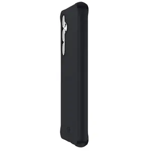 Mobile phone cover MOBILIS 066083 for Samsung Galaxy S25+ / S24+, fits 17 cm (6.7") screens, Black