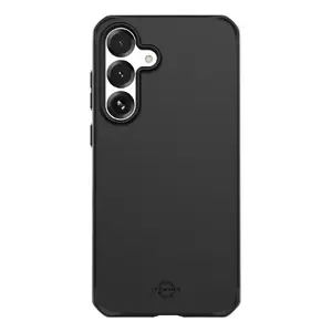 Mobile phone case MOBILIS 066101 Cover for Samsung Galaxy S25 FE, fits 17 cm (6.7") screen, Black
