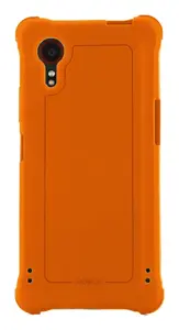 Чехол для мобильного телефона MOBILIS Cover для Samsung Galaxy XCover 7 — подходит для 16,8 см (6,6"), оранжевый