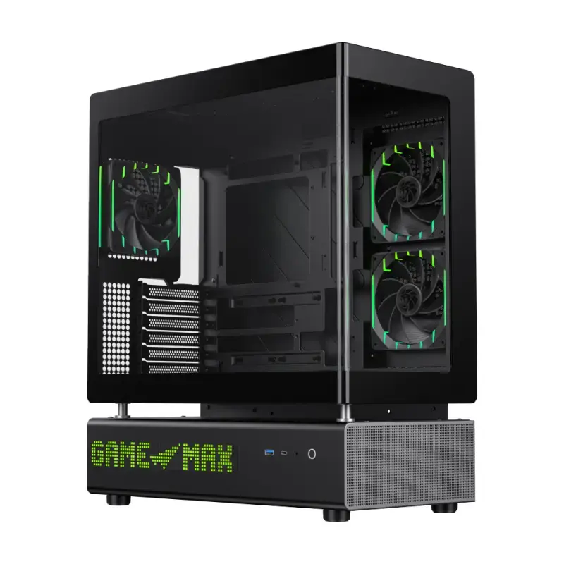 GameMax N90 BG Midi Tower корпус Photo 2