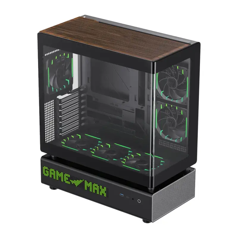 GameMax N90 BG Midi Tower корпус Photo 4
