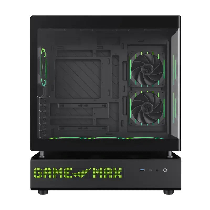 GameMax N90 BG Midi Tower корпус Photo 8