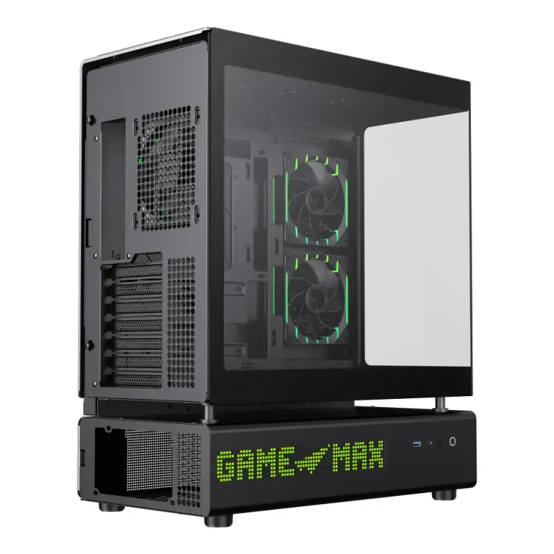 GameMax N90 BG Midi Tower корпус Photo 9
