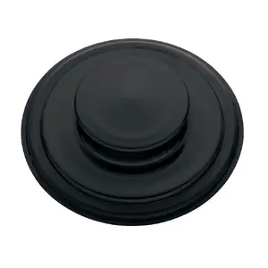 ISE Sink Stopper Matte Black