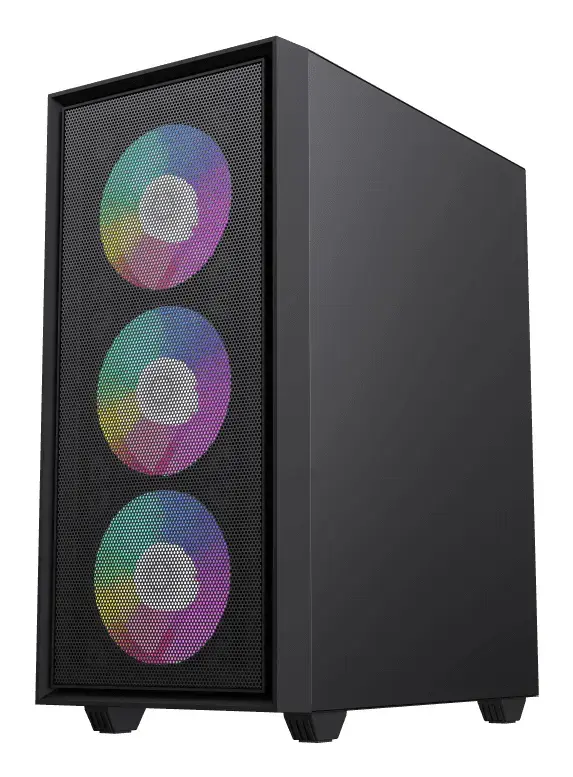 Корпус GameMax Storm BK Midi Tower Photo 2
