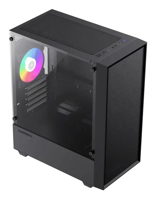Корпус GameMax Storm BK Midi Tower Photo 4