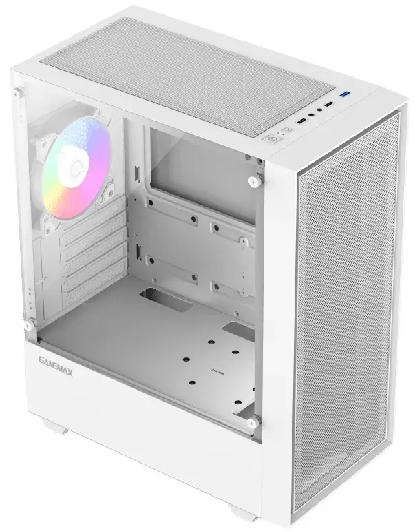 GameMax Storm WH Midi Tower korpuss Photo 3