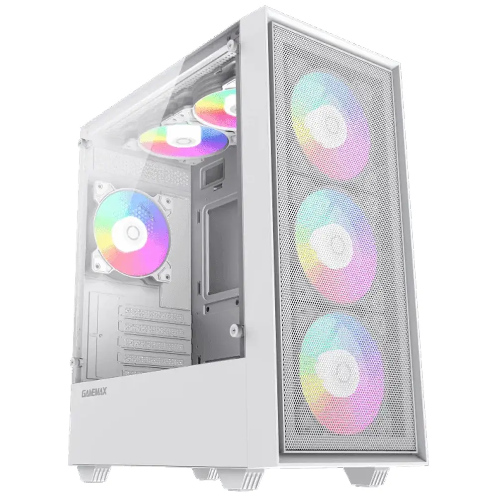 Datora korpuss GameMax Storm WH Midi