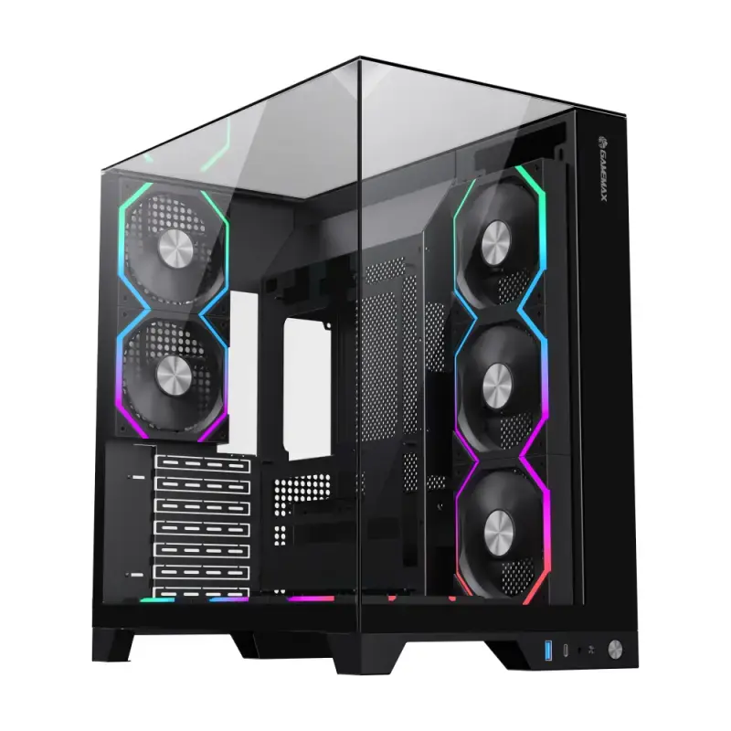 GameMax Infinity Pro BK Midi Tower — корпус ПК Photo 2