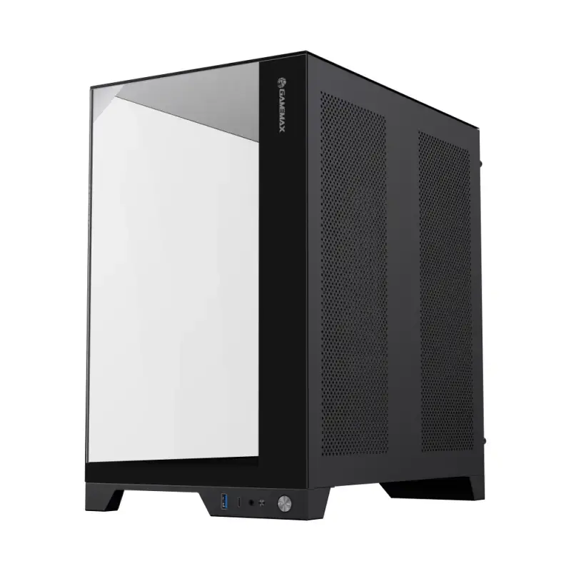 GameMax Infinity Pro BK Midi Tower — корпус ПК Photo 3
