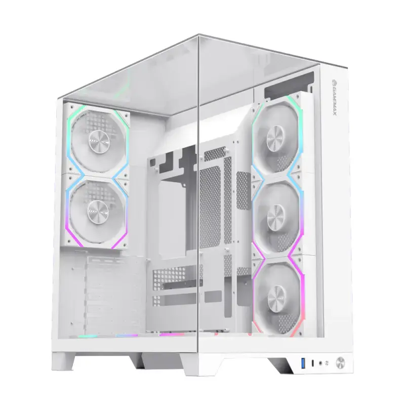 GameMax Infinity Pro WH Midi Tower корпус Photo 2