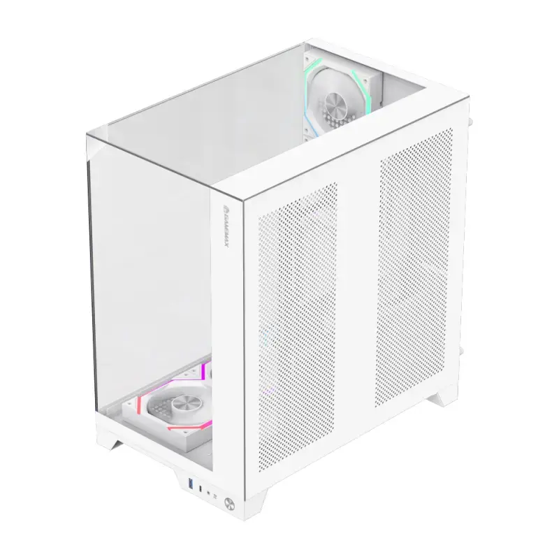 GameMax Infinity Pro WH Midi Tower корпус Photo 6