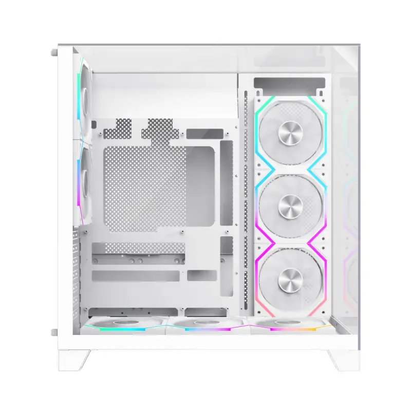 GameMax Infinity Pro WH Midi Tower корпус Photo 7