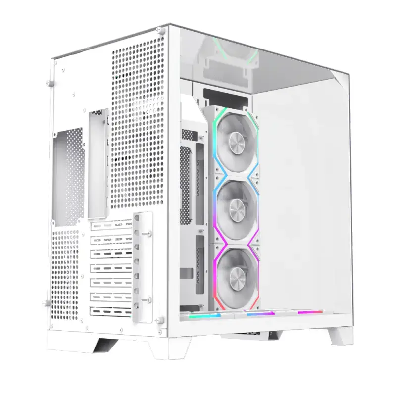 GameMax Infinity Pro WH Midi Tower корпус Photo 8