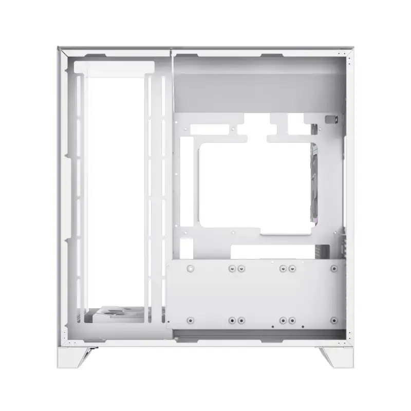 GameMax Infinity Pro WH Midi Tower корпус Photo 11
