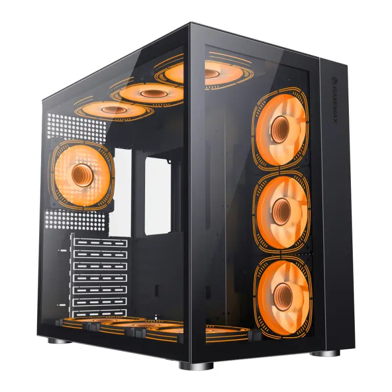 Корпус GameMax Infinity BK Midi Tower Photo 2