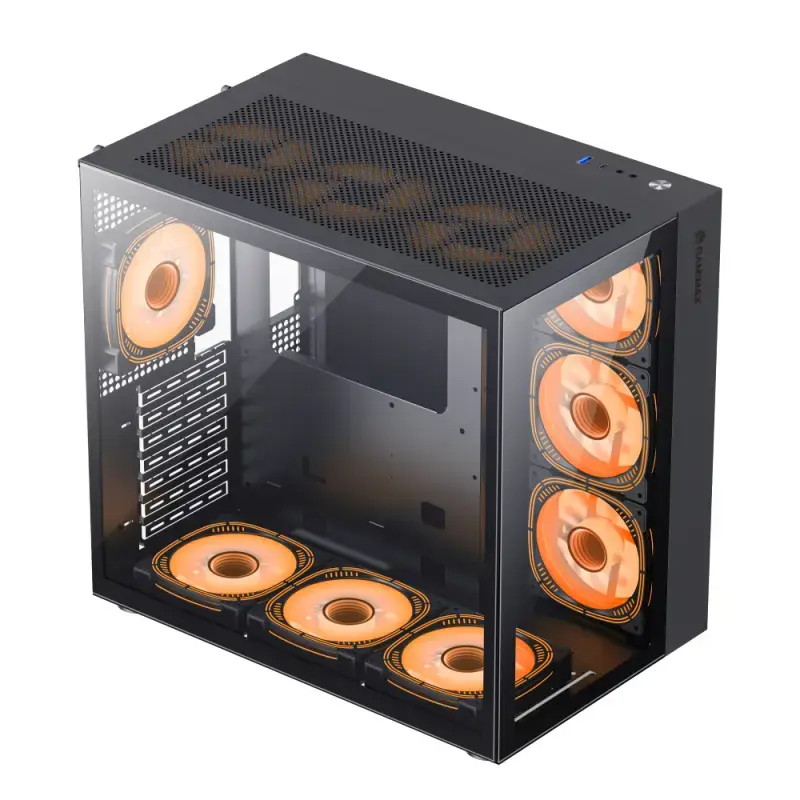 Корпус GameMax Infinity BK Midi Tower Photo 3