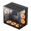 Корпус GameMax Infinity BK Midi Tower Photo 3