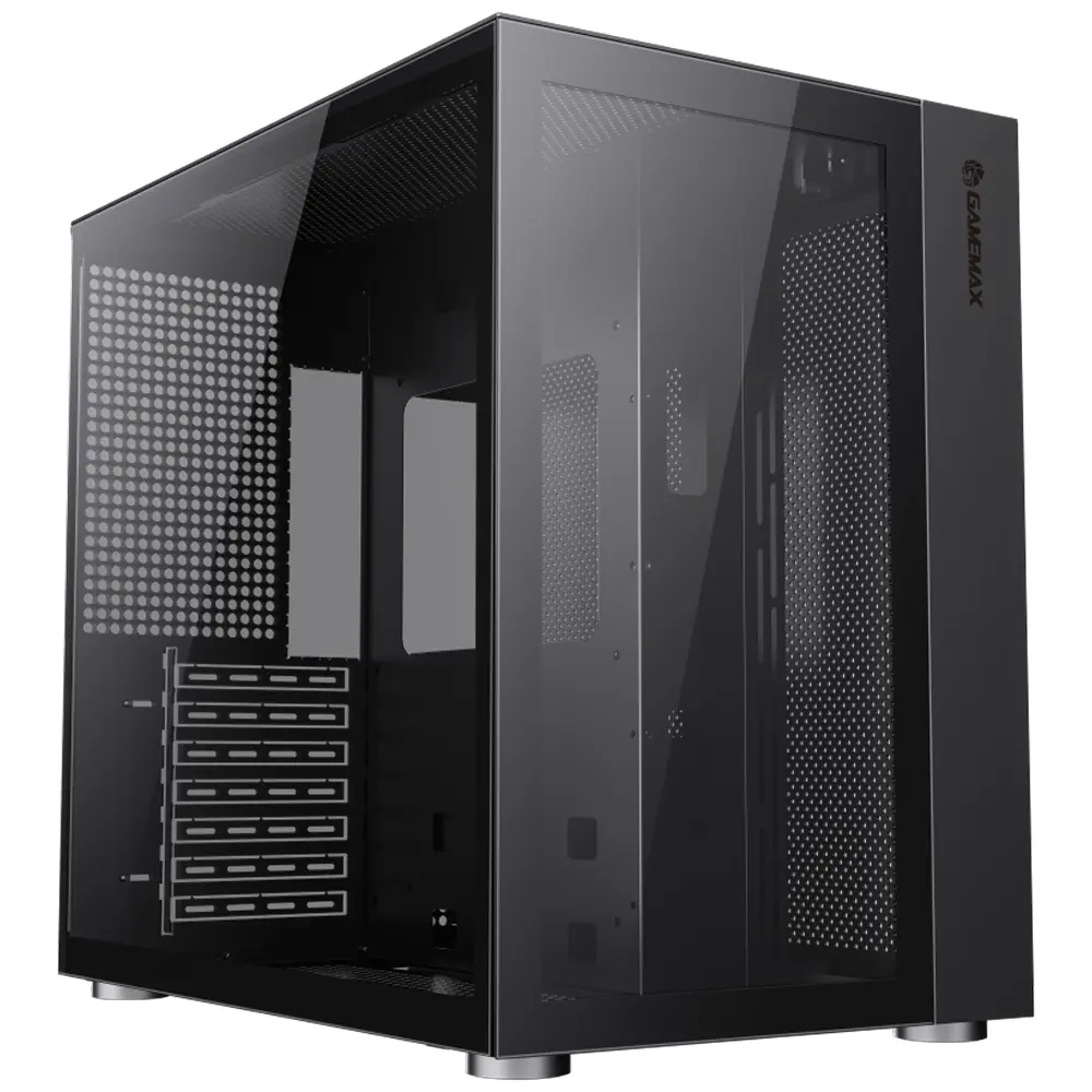 Datora korpuss GameMax Infinity BK Midi