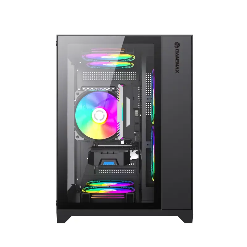 Корпус GameMax Infinity Mini BK Micro Tower Photo 2