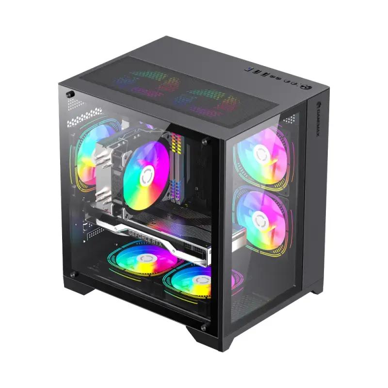 Корпус GameMax Infinity Mini BK Micro Tower Photo 3
