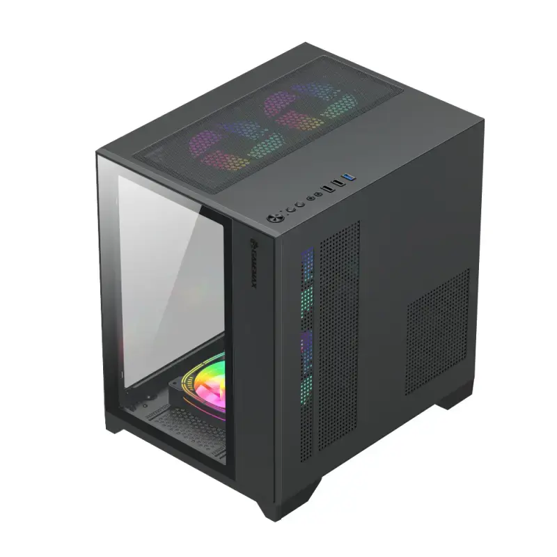 Корпус GameMax Infinity Mini BK Micro Tower Photo 4