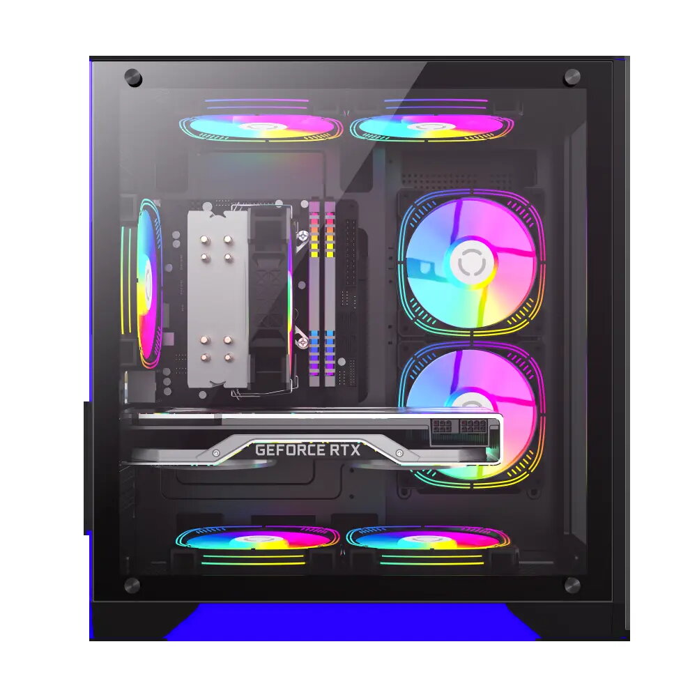 Корпус GameMax Infinity Mini M-ATX Photo 7