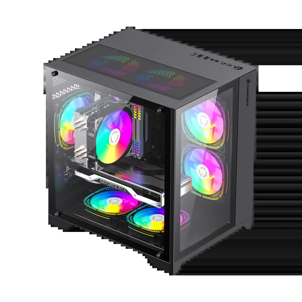 Корпус GameMax Infinity Mini M-ATX Photo 10