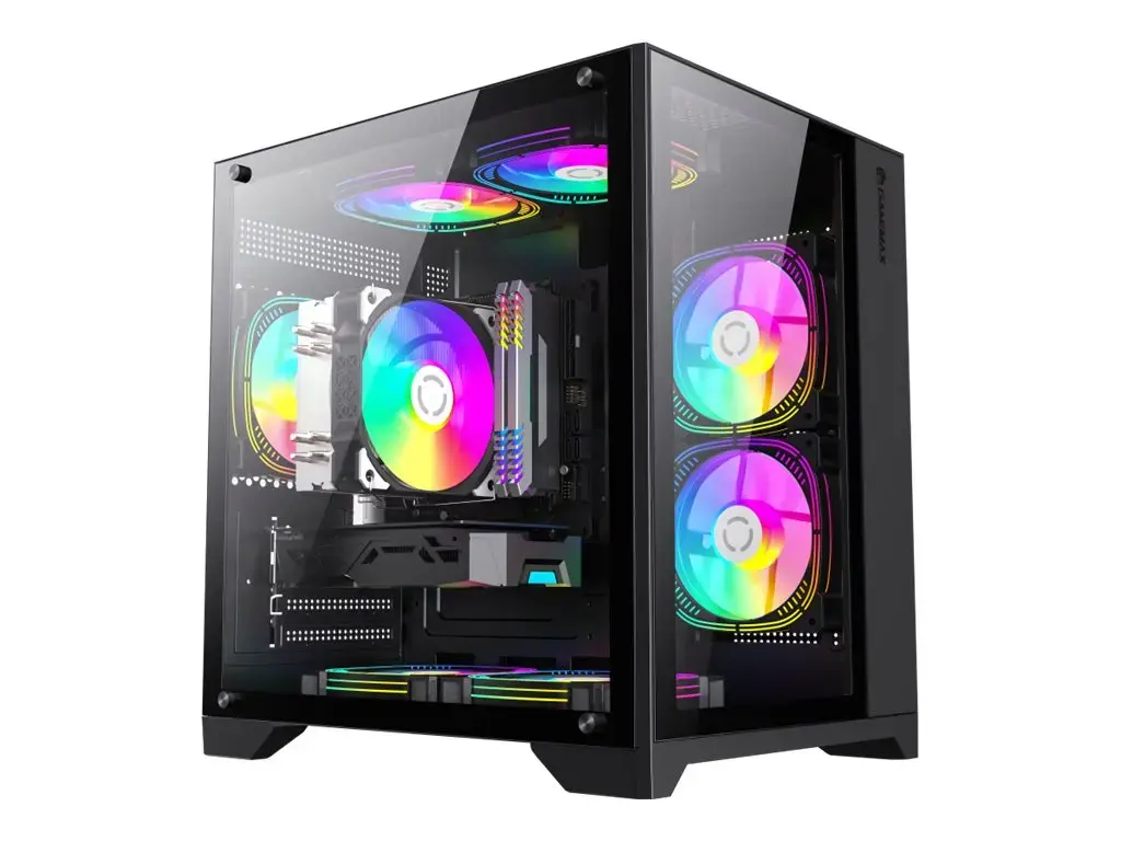 Корпус GameMax Infinity Mini M-ATX Photo 11