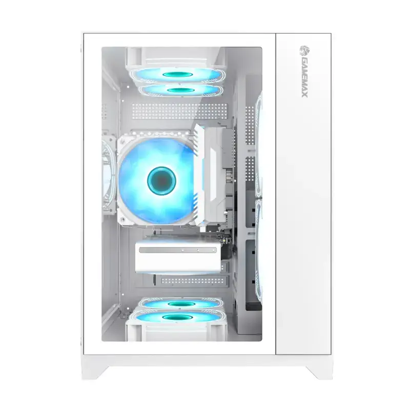 GameMax Infinity Mini WH Micro Tower корпус Photo 2