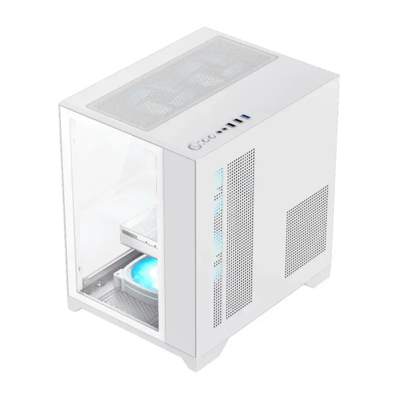 GameMax Infinity Mini WH Micro Tower корпус Photo 4