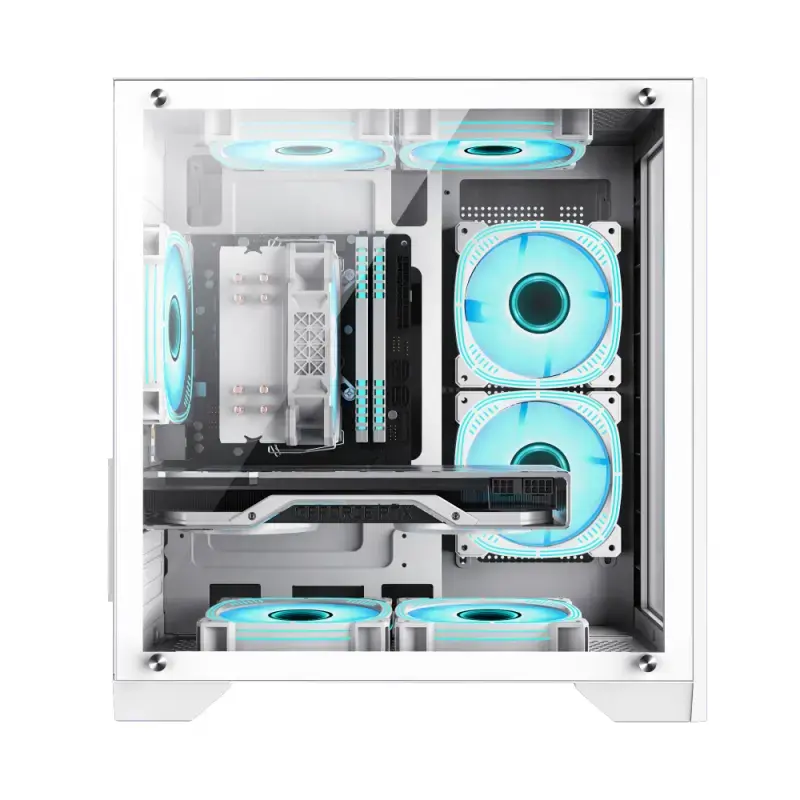 GameMax Infinity Mini WH Micro Tower корпус Photo 5