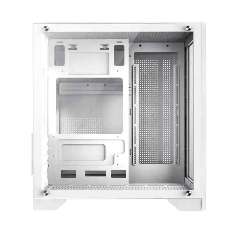 GameMax Infinity Mini WH Micro Tower корпус Photo 6
