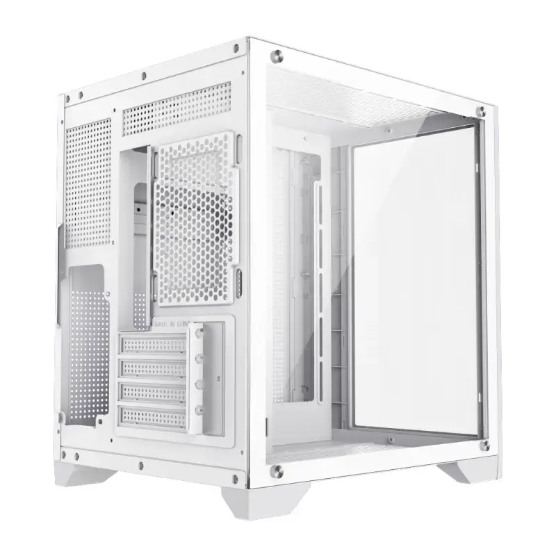 GameMax Infinity Mini WH Micro Tower корпус Photo 8