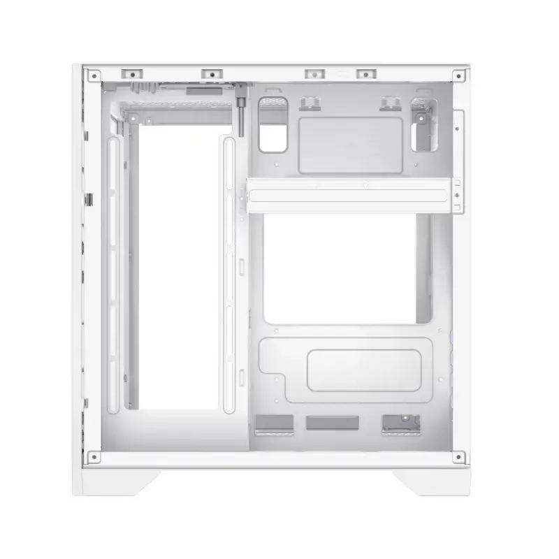 GameMax Infinity Mini WH Micro Tower корпус Photo 11